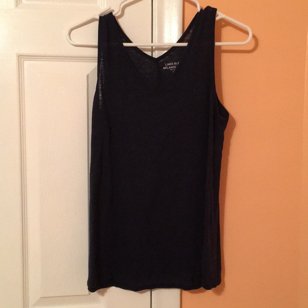 GAP navy blue tank